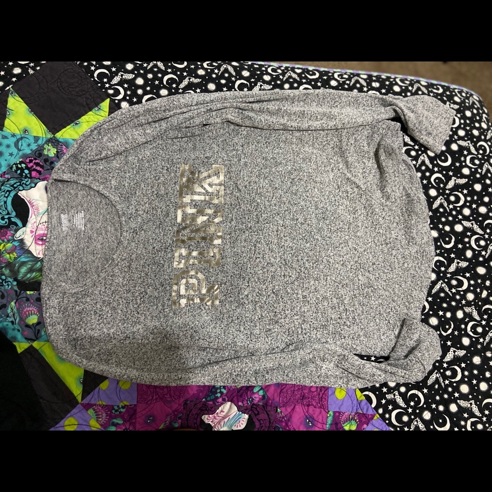 NWOT Pink pajama top